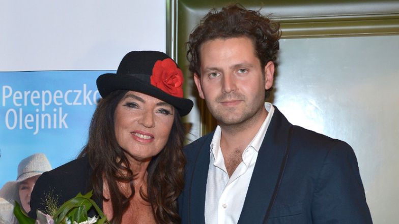 Agnieszka Fitkau-Perepeczko i Michał Olejnik
