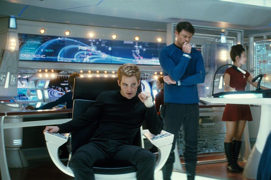 Świeży kapitan, czyli finalny zwiastun Star Treka 1