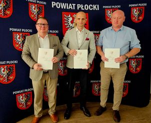 Powiat Płocki inwestuje w drogi. Modernizacja tras w gminach Bulkowo i Radzanowo