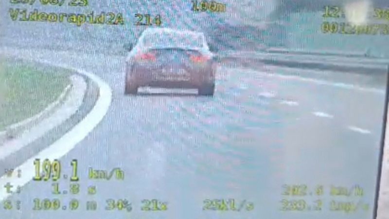 To nie był pierwszy raz, kiedy 43-latce zdarzyło się zbyt mocno wcisnąć pedał gazu