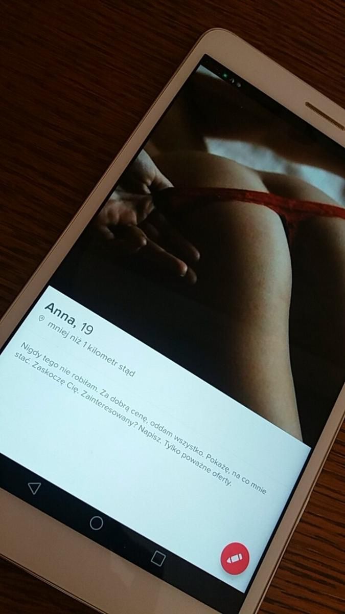 Moje konto miało tylko dwie godziny