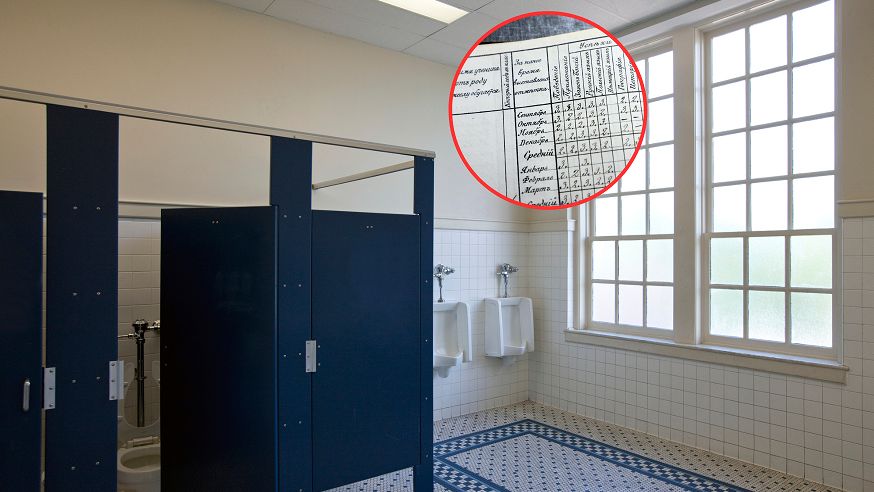 Do toalety tylko po wpisie do dzienniczka? Szkoła tłumaczy