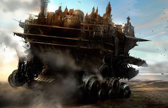 "Zabójcze maszyny" - nowy film Petera Jacksona (wideo)