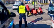 Warszawa: Potrącenie rowerzysty w Śródmieściu. Przyczyny wypadku bada policja