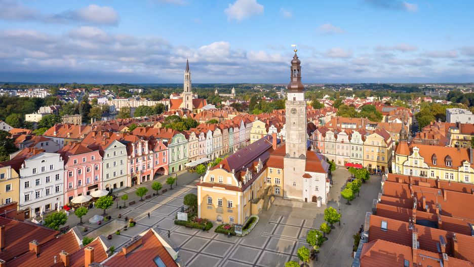 Rynek w Bolesławcu 