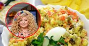 Tak Magda Gessler przygotowuje sałatkę jarzynową. Dwa składniki zaskakują