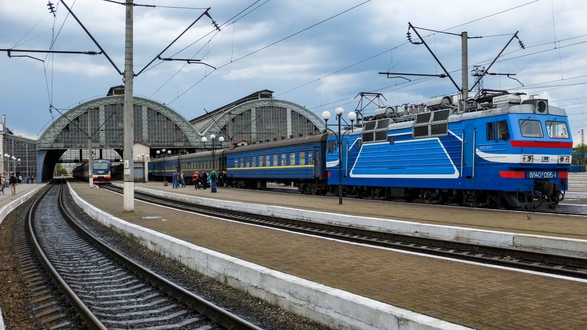 Reporter baza 2020-06-a
02.05.2016 Ukraina Lwow N/z stacja kolejowa Lwow Glowny fot. Jakub Walasek/REPORTER
Jakub Walasek/REPORTER
