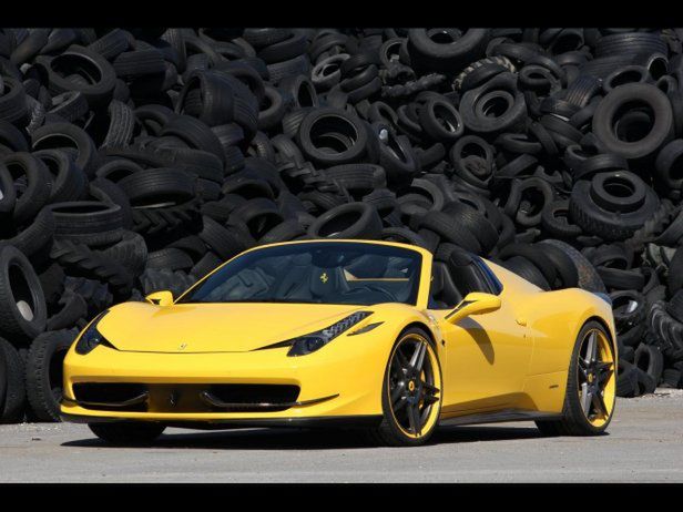 Na lato jak znalazł – Novitec 458 Spider (2012)