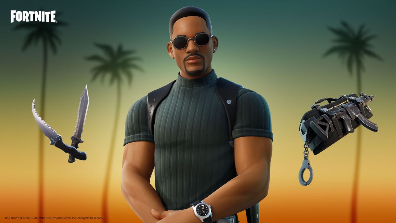 Will Smith jako Mike Lowrey w Fortnite