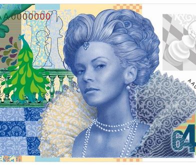 Banknoty testowe. Są piękne, trudno dostępne i bardzo pożądane