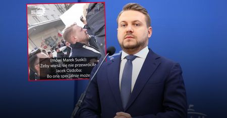 Ozdoba nie przeprosi. Zapytaliśmy go o skandaliczne słowa