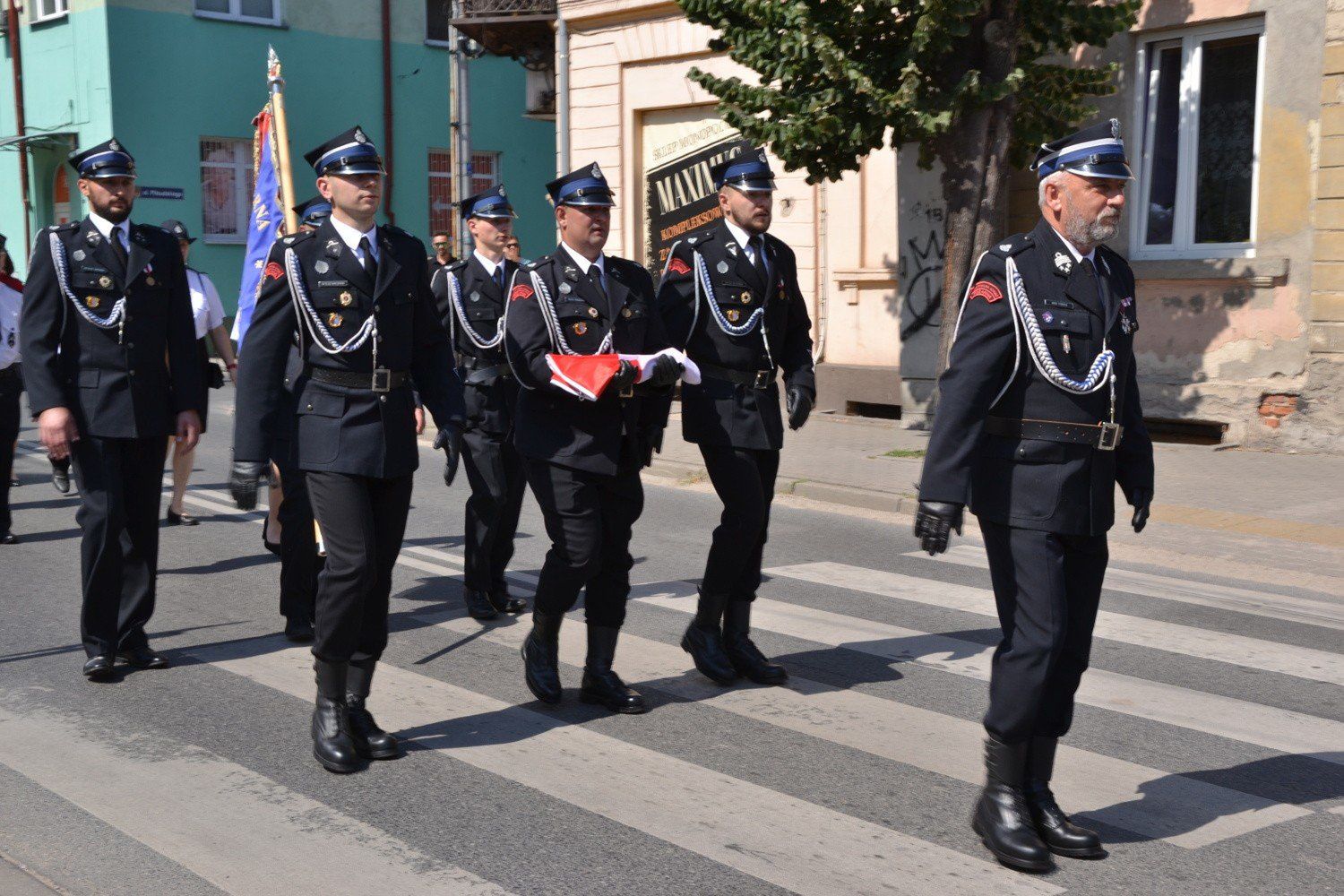 Uroczystości z okazji Święta Wojska Polskiego w Lipnie