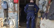 Policjanci weszli na posesję. Dramatyczne odkrycie w Małopolsce