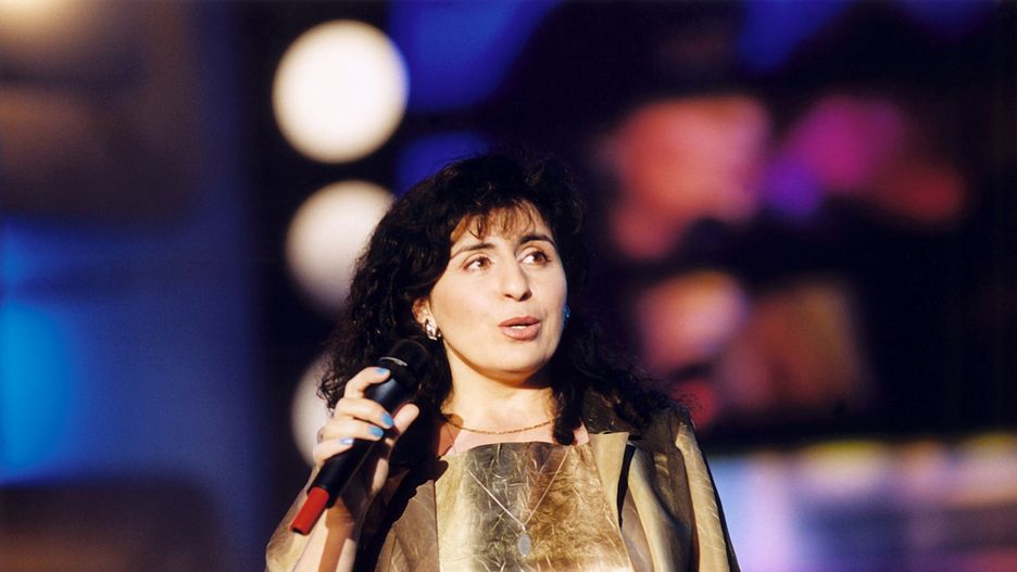 scena z: Eleni
Festiwal Polskiej Piosenki Opole 2000
fot. Pro�czyk/AKPA