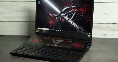 ASUS Zephyrus Duo 15 SE GX551 - prawdopodobnie najszybszy laptop na świecie