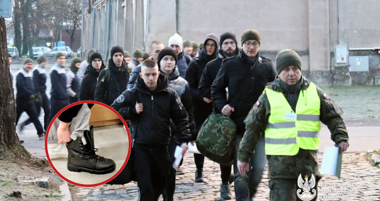 Nowi ochotnicy rozpoczynają szkolenie w 12 WBOT w Dolaszewie