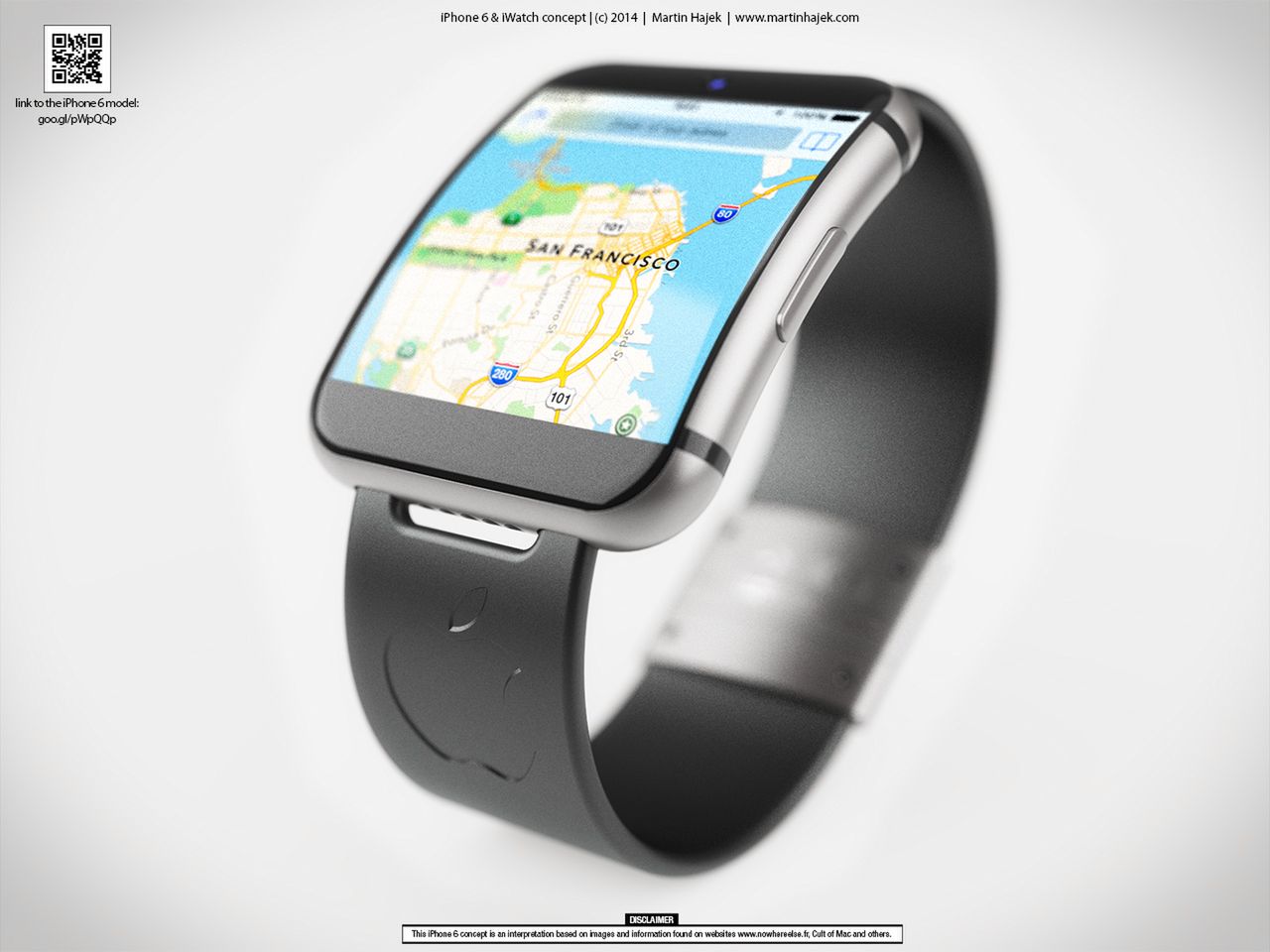 Czy tak będzie wyglądał iWatch? 14