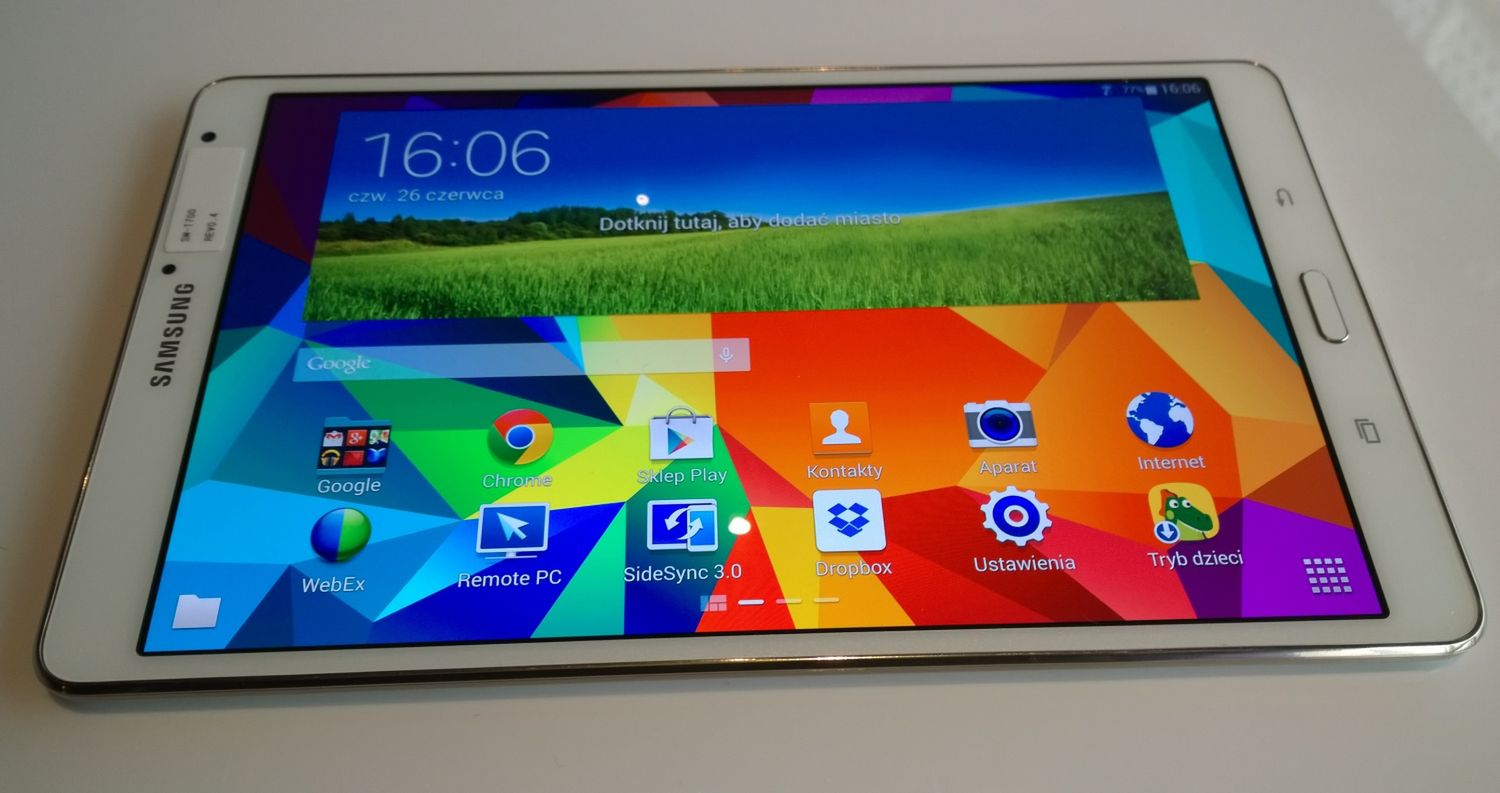 Samsung Galaxy Tab S 8.4 i 10.5 to najlepsze tablety na androidowym rynku? [pierwsze wrażenia] 6