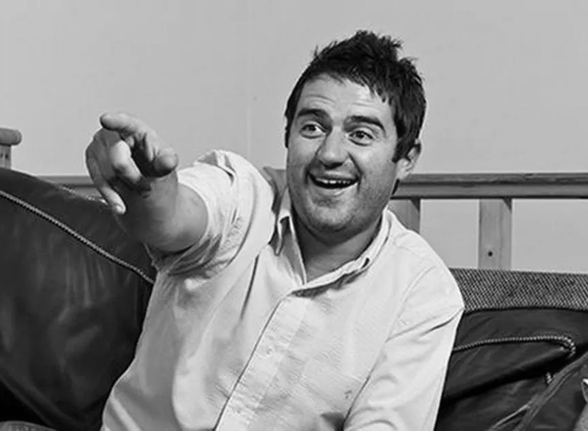 George Gilbey występował w "Gogglebox" w latach 2013-2018