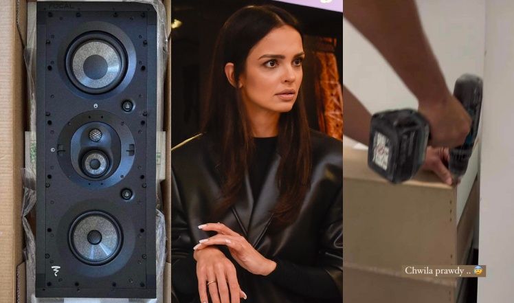 Klaudia El Dursi żali się na kolejne niepowodzenia podczas remontu mieszkania