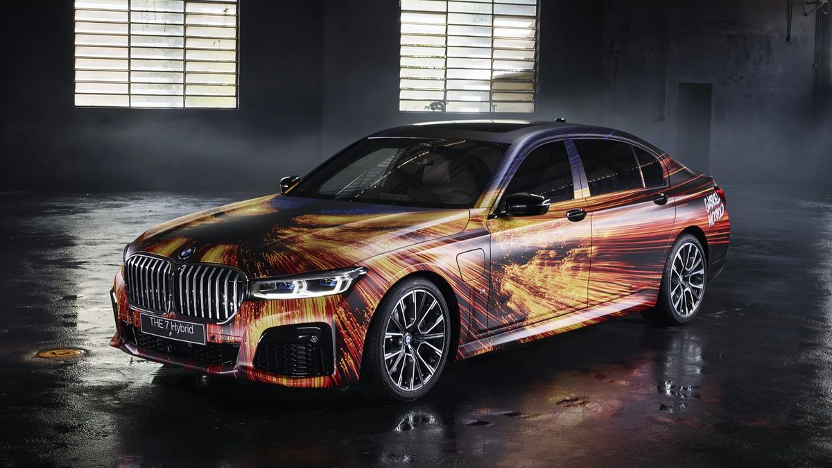 To kolejny z kilkudziesięciu projektów w ramach programu BMW ArtCar.