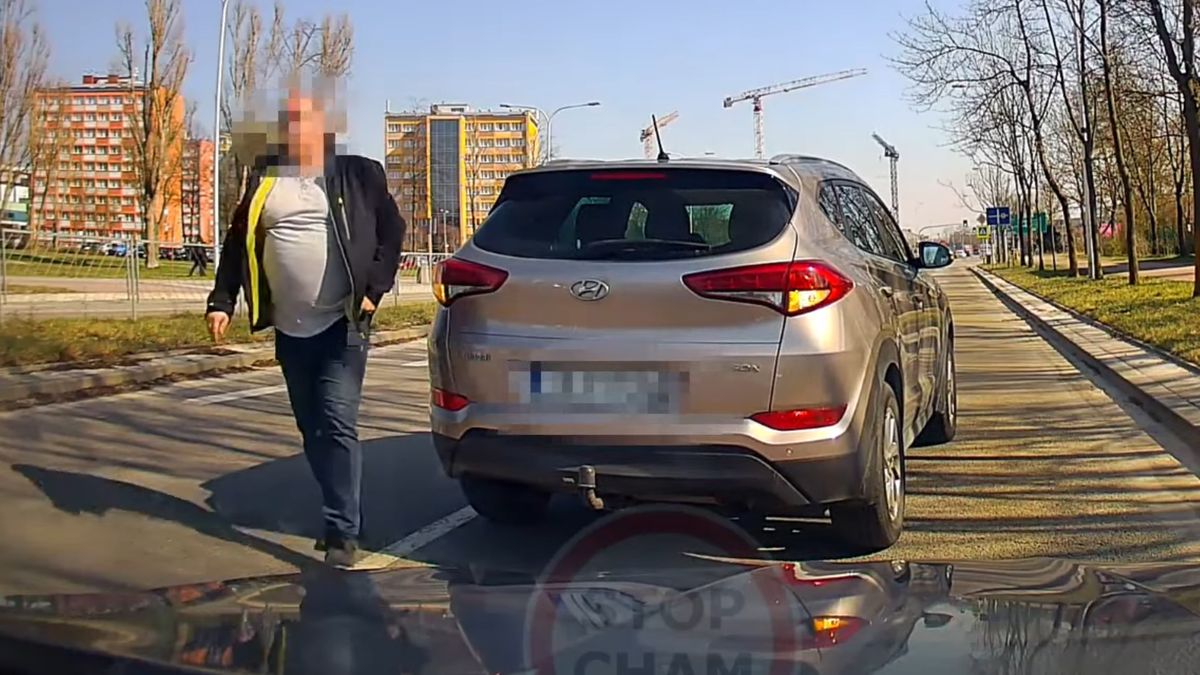 Policja reaguje na głośne nagranie z Kielc.