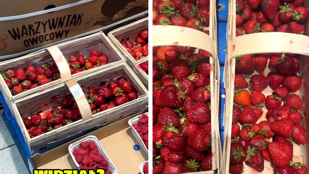 W wielu łubiankach brakuje owoców