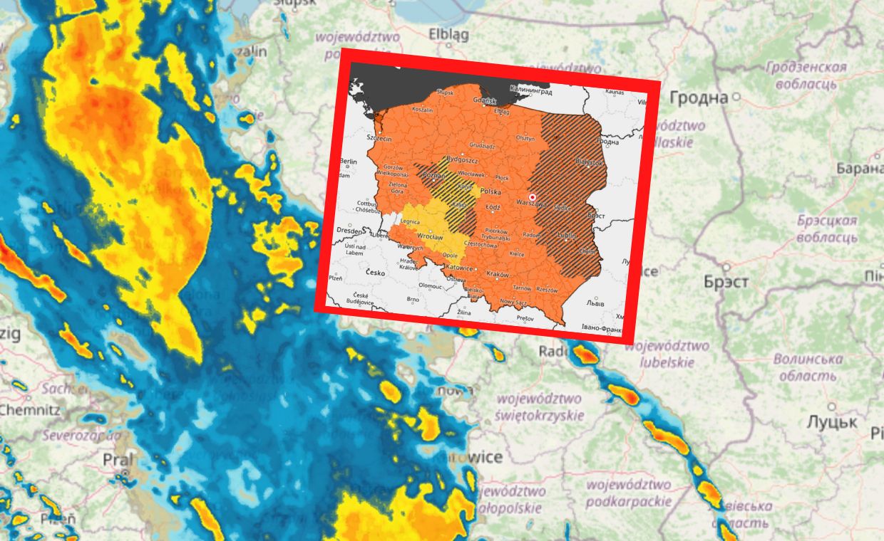 Burze suną przez Polskę. Setki interwencji