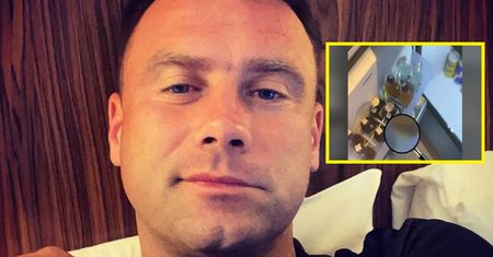 Artur Boruc otworzył lodówkę, a fani zdębieli. "Peszko lubi to"