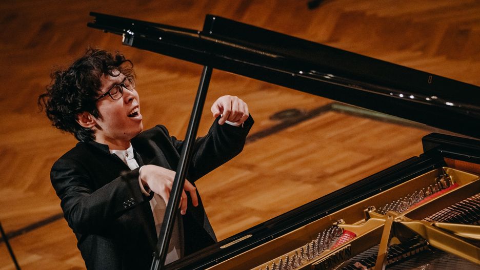 Tianyou Li podczas III etapu Konkursu Chopinowskiego