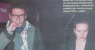Wojewódzki z nową dziewczyną?