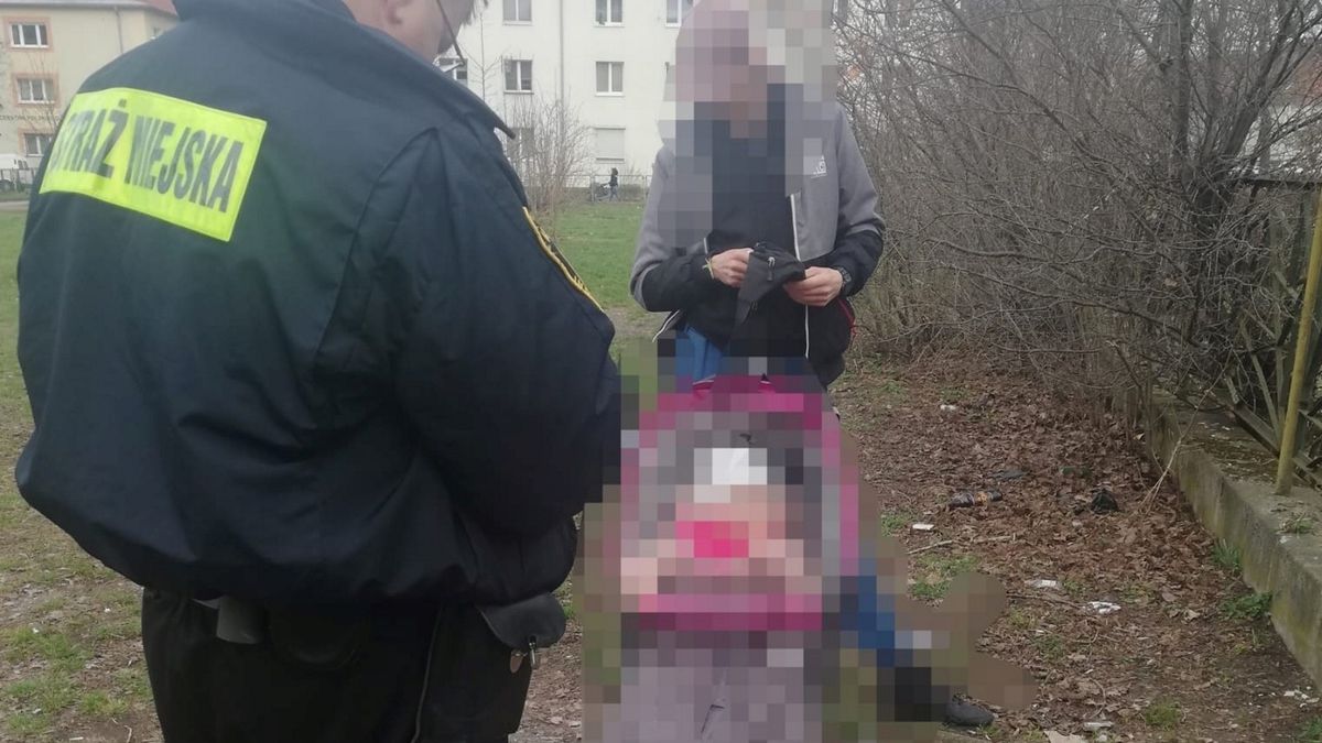 Złodziej nie miał wstydu