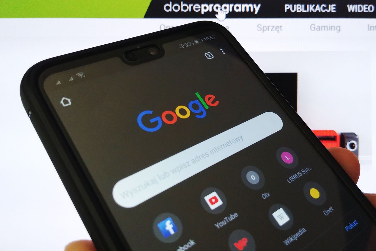 W Google Chrome na Androidzie można już testować ciemny motyw