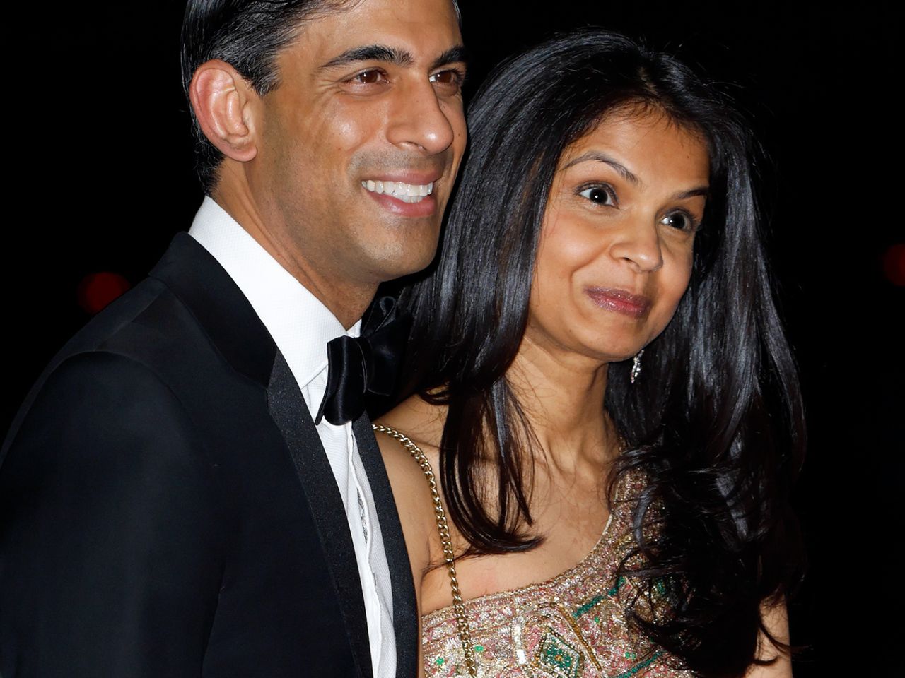 Rishi Sunak's wife - wealthier than her husband and King Charles III