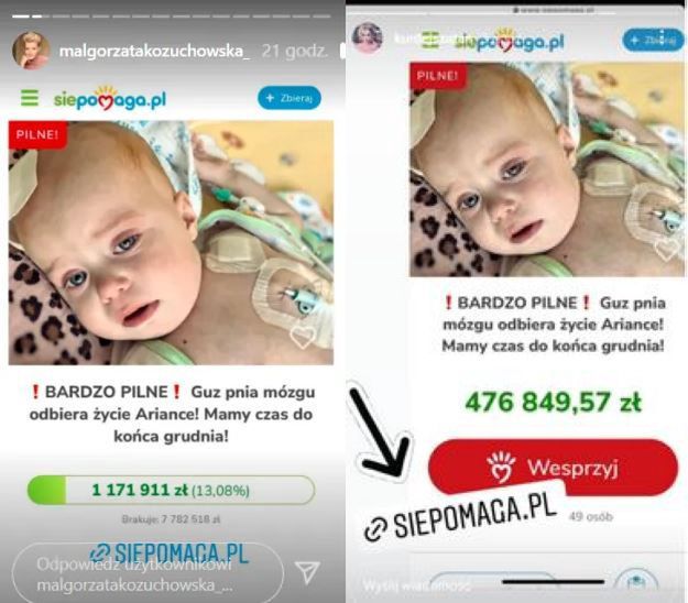 Gwiazdy apelują o pomoc