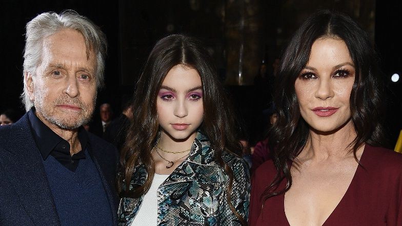 Catherine Zeta-Jones i Michael Douglas świętują urodziny córki