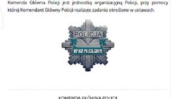 Pół miliona złotych zapłaci Komenda Główna Policji za druk i kolportaż "Gazety Policyjnej"