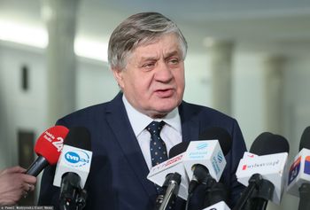 Jurgiel i notatka CBA. Prokuratura umorzyła śledztwo