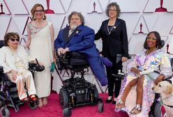 Oscary 2021: Oni podbili czerwony dywan. Wzięli ze sobą psa