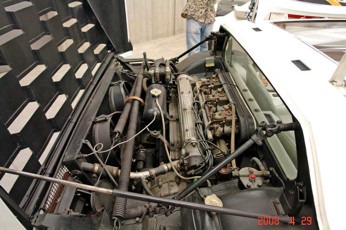 1967 Lamborghini Marzal
