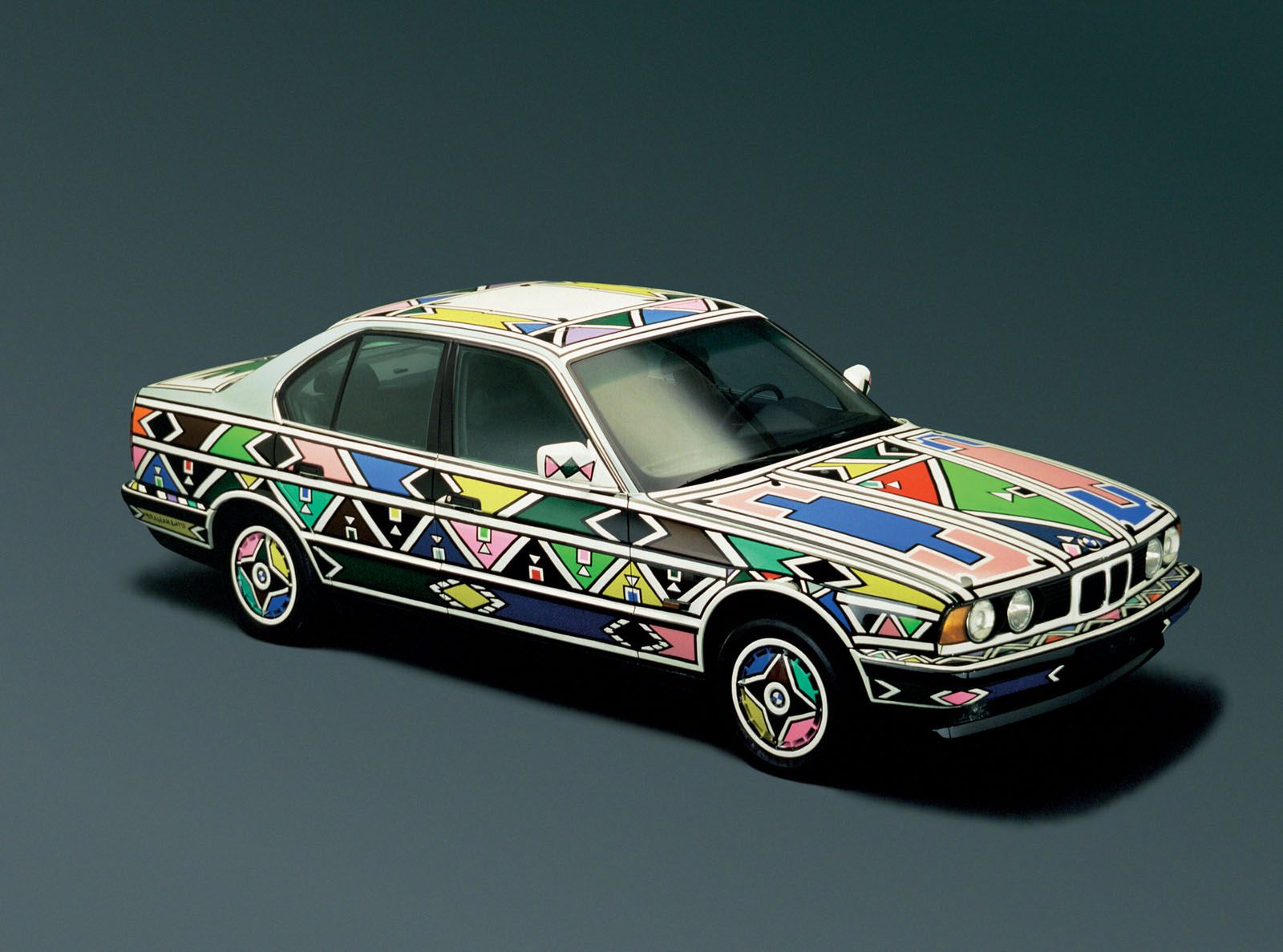 Samochód: BMW 525i