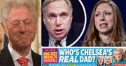 Bill Clinton... NIE JEST OJCEM Chelsea Clinton?!