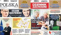 Dzienniki Polska Press Grupy drożeją o 10-30 groszy