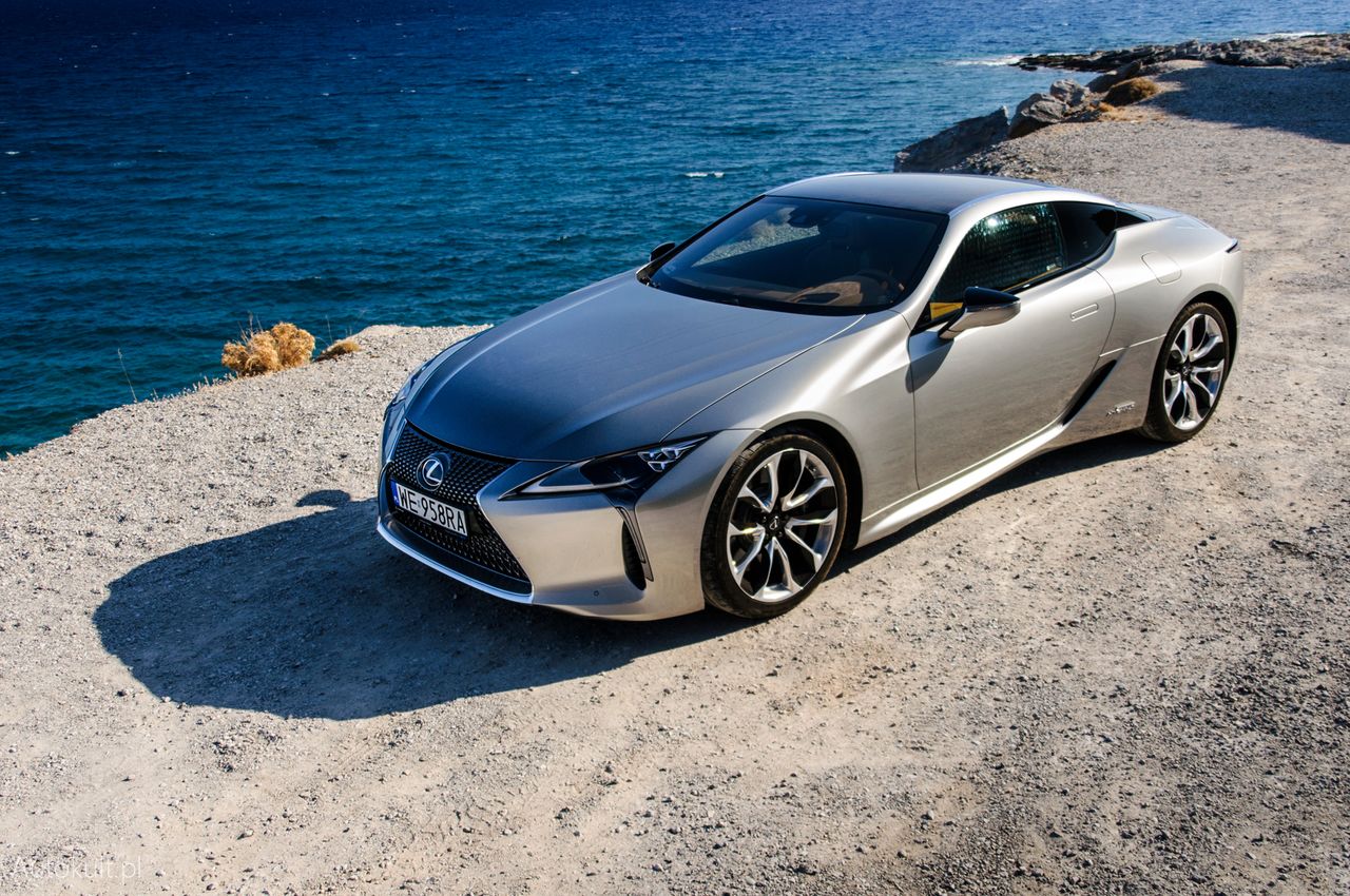 3 dni na serpentynach. Dzień trzeci: Lexus LC500h