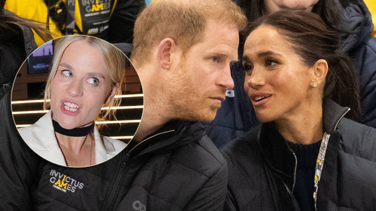 Anna Senkara o Harrym i Meghan