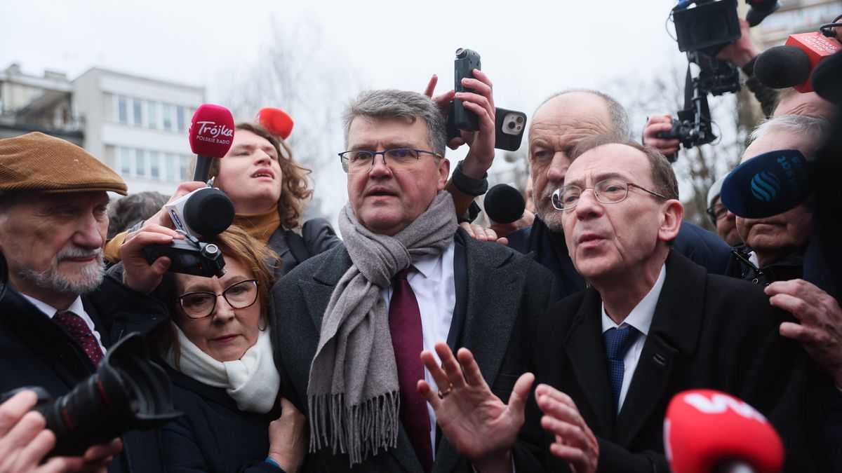 Mariusz Kamiński i Maciej Wąsik