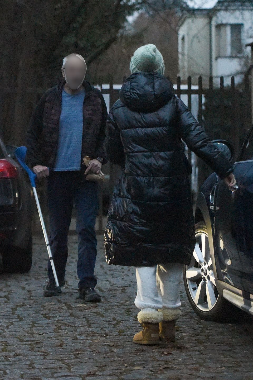 Viola Kołakowska przyłapana na zakupach