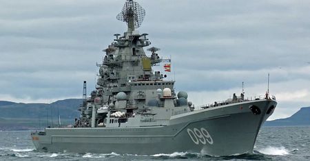 Wizerunkowa katastrofa Rosjan. Flagowy okręt unieruchomiony