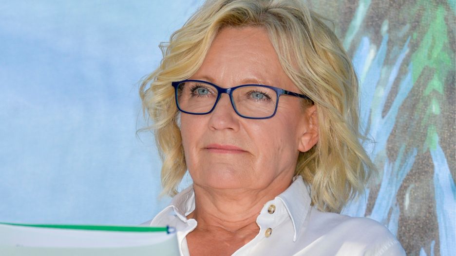 Mąż Marii Pakulnis zdradził ją z Joanną Trzepiecińską