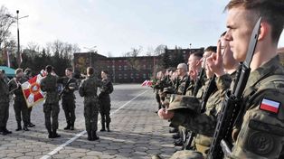 Kruszwica: Żołnierze Wojsk Obrony Terytorialnej złożą przysięgę